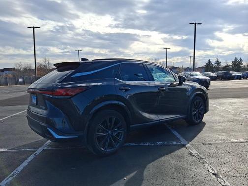 2023 Lexus RX 350 F SPORT Handling