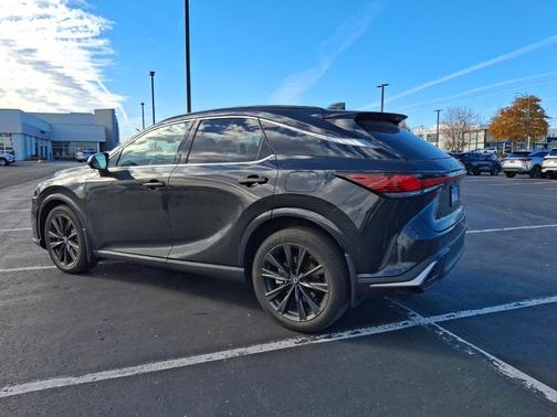 2023 Lexus RX 350 F SPORT Handling