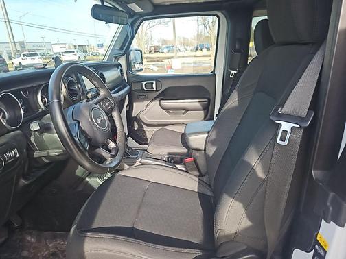 2020 Jeep Wrangler Sport S