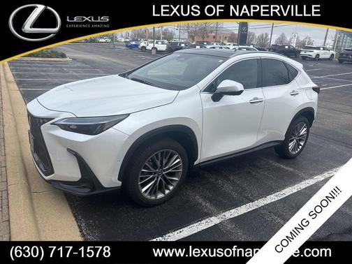2022 Lexus NX 350h Luxury