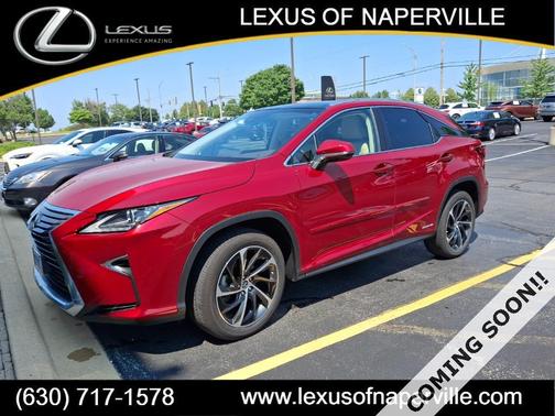 2019 Lexus RX 450h Base