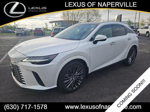 Eminent White Pearl 2025 Lexus RX 350 Luxury