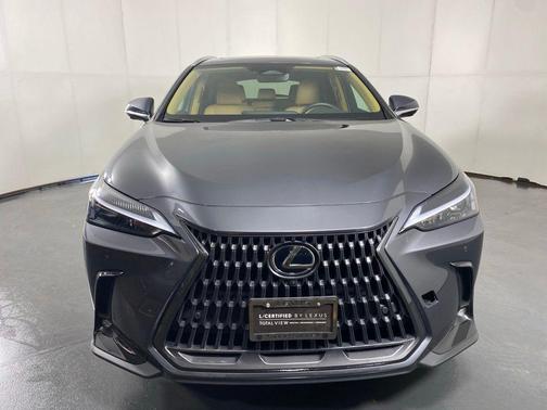 Cloudburst Gray 2026 Lexus NX 350 Premium