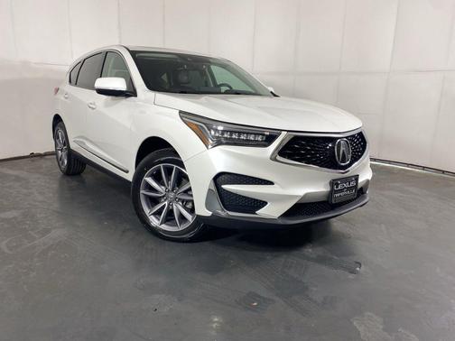 Platinum White Pearl 2020 Acura RDX Technology Package