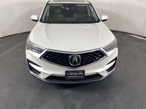 Platinum White Pearl 2020 Acura RDX Technology Package