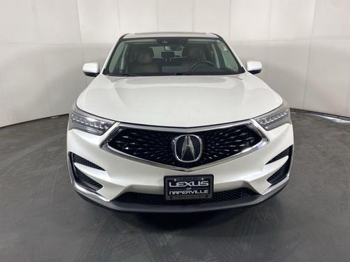 Platinum White Pearl 2020 Acura RDX Technology Package