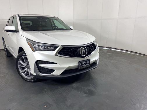 Platinum White Pearl 2020 Acura RDX Technology Package