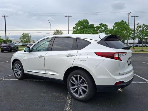 Platinum White Pearl 2020 Acura RDX Technology Package
