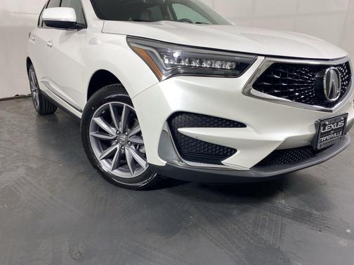 Platinum White Pearl 2020 Acura RDX Technology Package