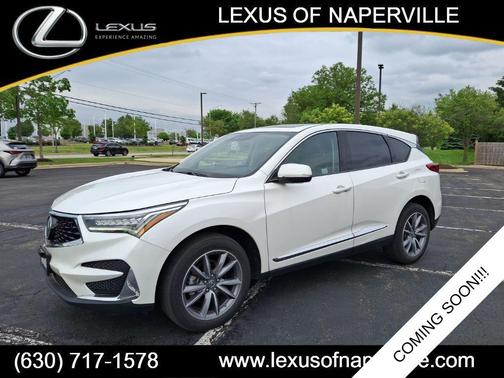 Platinum White Pearl 2020 Acura RDX Technology Package