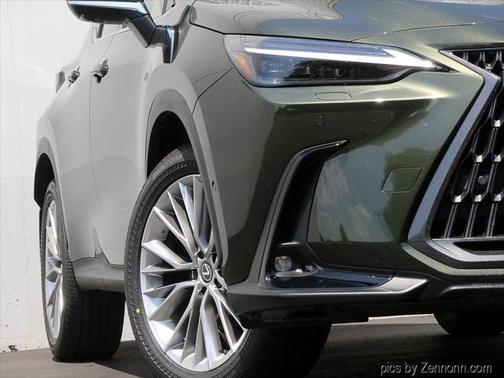 2025 Lexus NX 350h Luxury