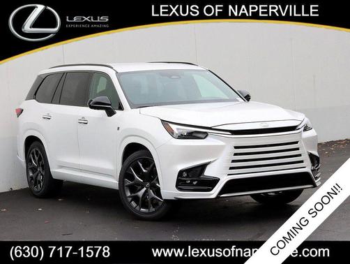 Wind Chill Pearl 2026 Lexus TX 500h F SPORT Premium