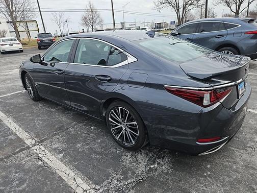 Cloudburst Gray 2023 Lexus ES 350 Base