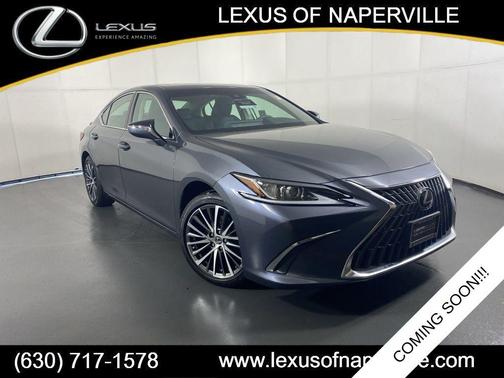 Cloudburst Gray 2023 Lexus ES 350 Base