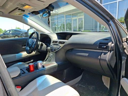 Nebula Gray Pearl 2013 Lexus RX 350 Base