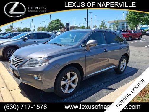 Nebula Gray Pearl 2013 Lexus RX 350 Base