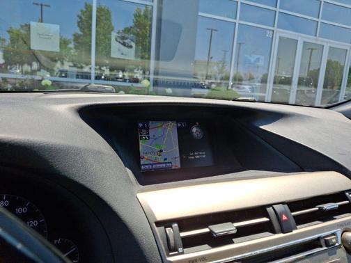 Nebula Gray Pearl 2013 Lexus RX 350 Base