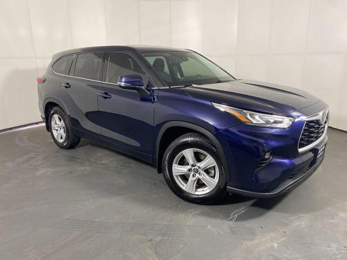 Blueprint 2020 Toyota Highlander LE