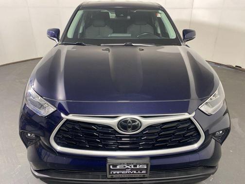 Blueprint 2020 Toyota Highlander LE