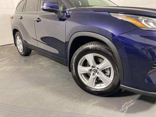 Blueprint 2020 Toyota Highlander LE