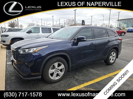 2020 Toyota Highlander LE