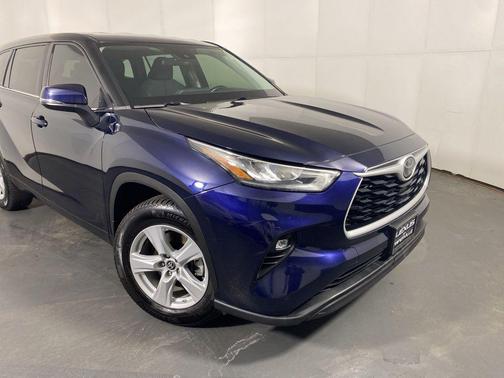 Blueprint 2020 Toyota Highlander LE