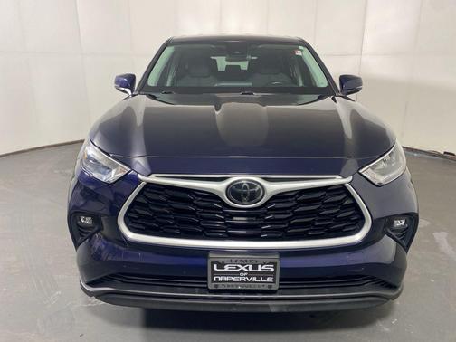 Blueprint 2020 Toyota Highlander LE