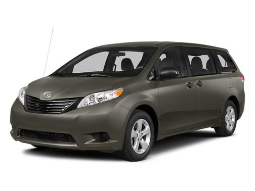 Predawn Gray Mica 2014 Toyota Sienna Limited
