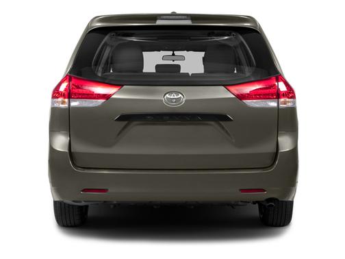 Predawn Gray Mica 2014 Toyota Sienna Limited