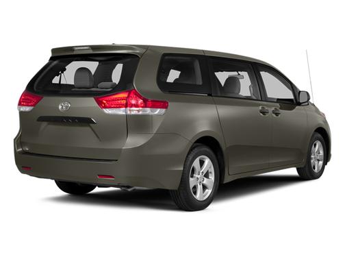 Predawn Gray Mica 2014 Toyota Sienna Limited