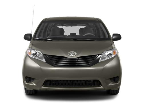 Predawn Gray Mica 2014 Toyota Sienna Limited