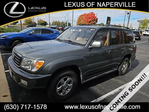 2001 Toyota Land Cruiser Base