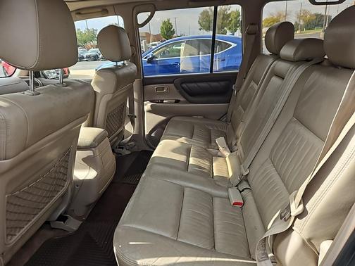 2001 Toyota Land Cruiser Base