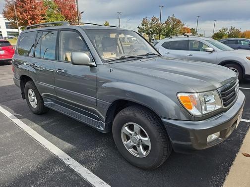 2001 Toyota Land Cruiser Base