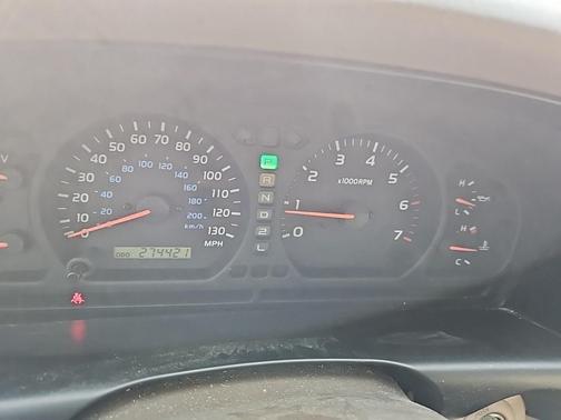 2001 Toyota Land Cruiser Base