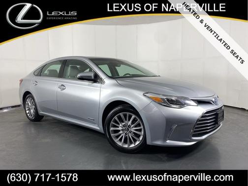 2018 Toyota Avalon Hybrid Limited