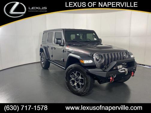Granite Crystal Metallic Clearcoat 2020 Jeep Wrangler Unlimited Rubicon