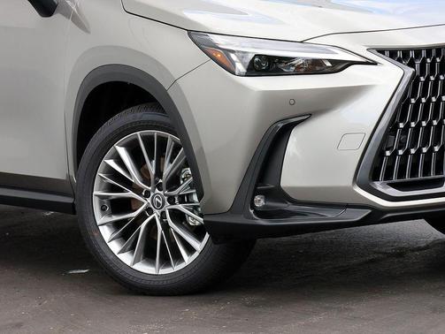 Atomic Silver 2026 Lexus NX 350 Premium