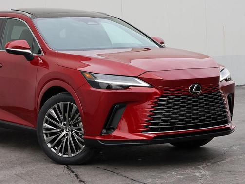 Matador Red 2026 Lexus RX 350h Luxury