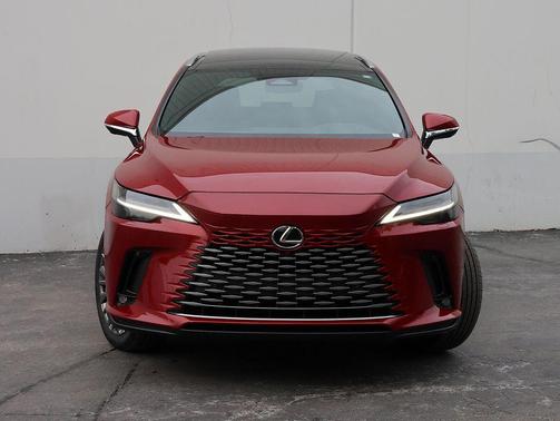 Matador Red 2026 Lexus RX 350h Luxury