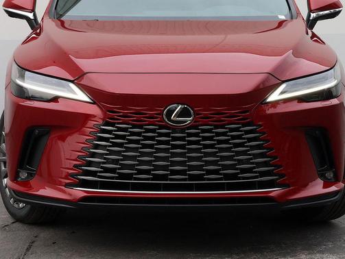 Matador Red 2026 Lexus RX 350h Luxury