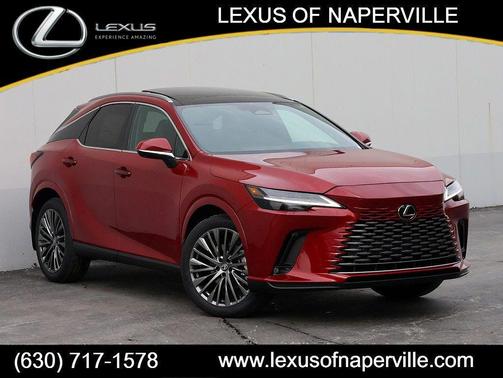 Matador Red 2026 Lexus RX 350h Luxury