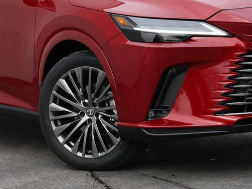 Matador Red 2026 Lexus RX 350h Luxury