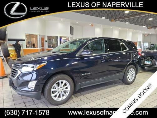 Midnight Blue Metallic 2020 Chevrolet Equinox 1LT