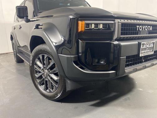 Black 2026 Toyota Land Cruiser Base