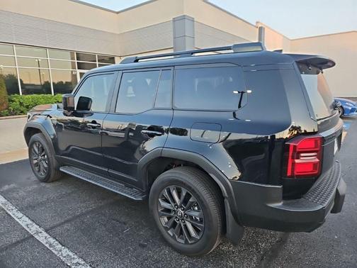 Black 2026 Toyota Land Cruiser Base