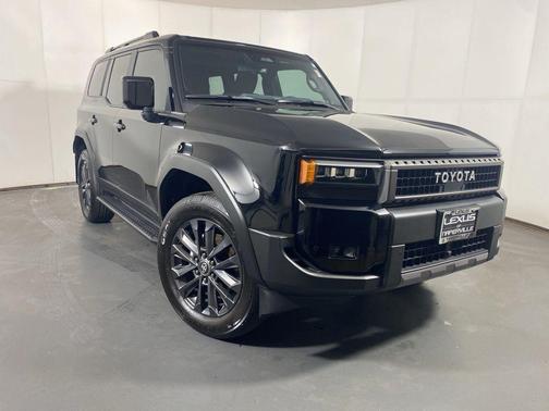 Black 2026 Toyota Land Cruiser Base