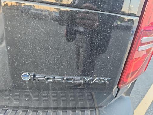 Black 2026 Toyota Land Cruiser Base