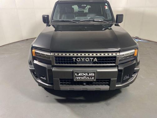 Black 2026 Toyota Land Cruiser Base