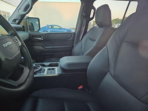 Black 2026 Toyota Land Cruiser Base